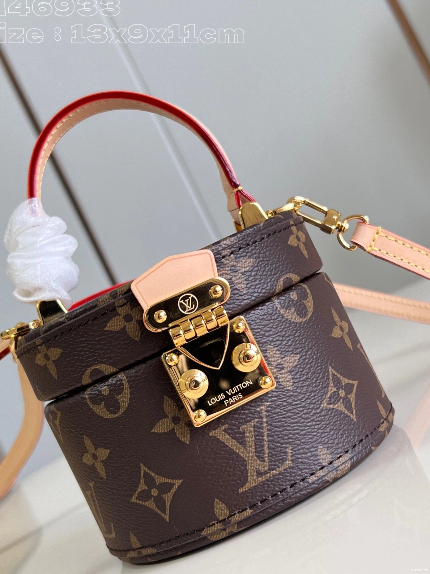 First bag ru Scott-13.5*9*11.5CM LOUIS VUITTON 0814